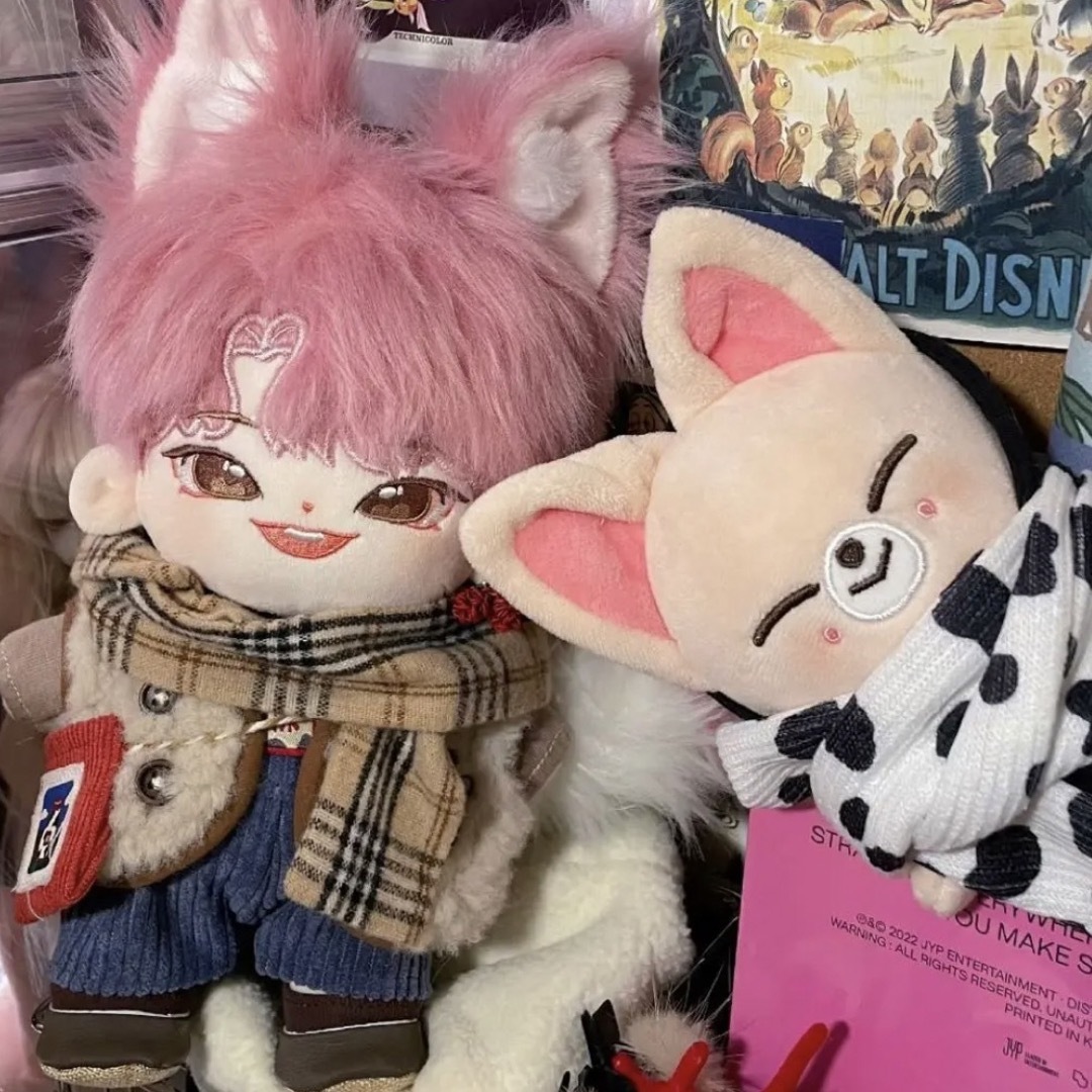 stray kids アイエン ぬいぐるみ 20cm 新品の通販 by ラクワン｜ラクマ