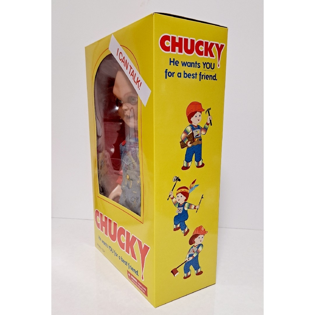 未開封 チャイルドプレイ チャッキー 15インチ トーキング フィギの