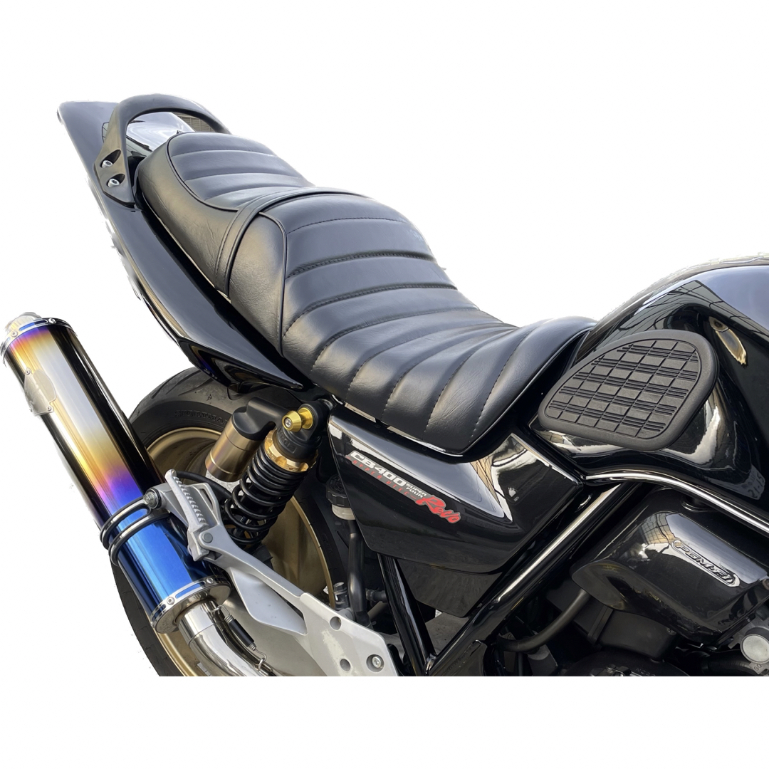 アンコ抜きタックロールシート ホンダ CB400SF SB NC39 NC42の通販 by