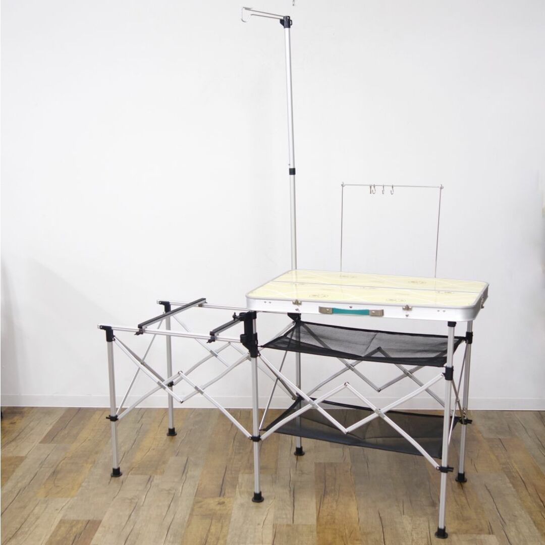 Coleman - コールマン Coleman テーブル コンパクト キッチンテーブル