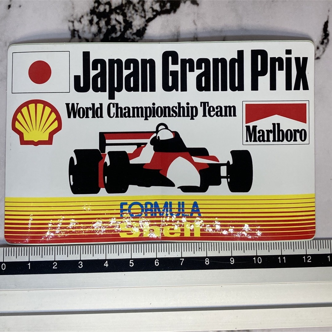 Maclaren - 非売品1988年F1日本GP シェルマルボロマクラーレンホンダ