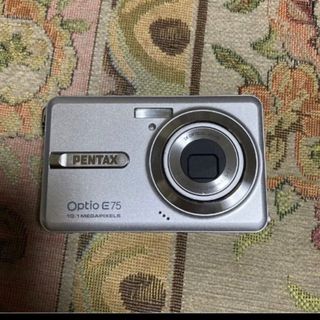 PENTAX - Pentaxペンタックスoptio E75 シルバーの通販 by berutuno's