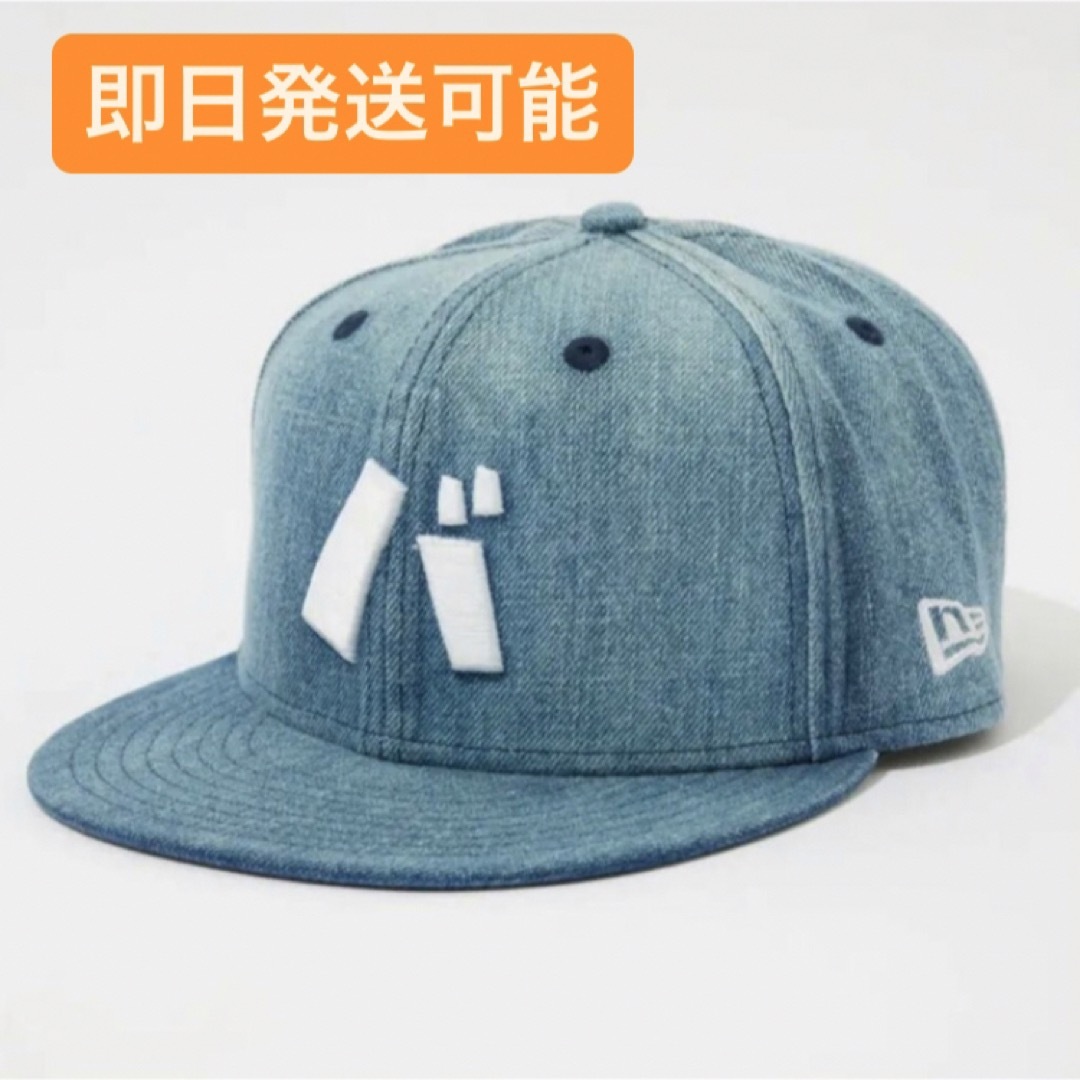 NEW ERA - バ DENIM CAP（L.BLU）バナナマンの通販 by やっちゃん's