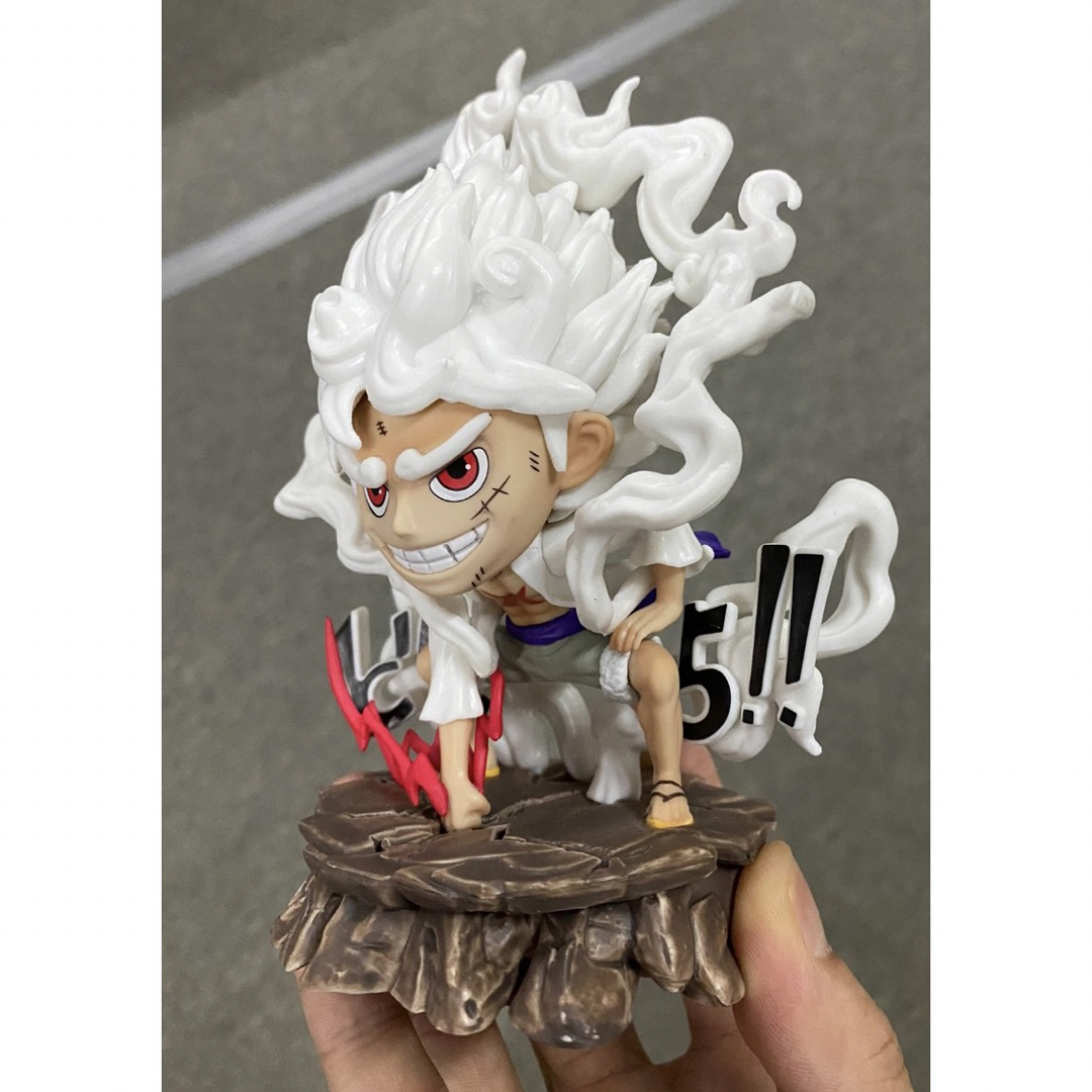 ニカ ルフィ ワンピース フィギュア PVC製品 ガレージキットの通販 by