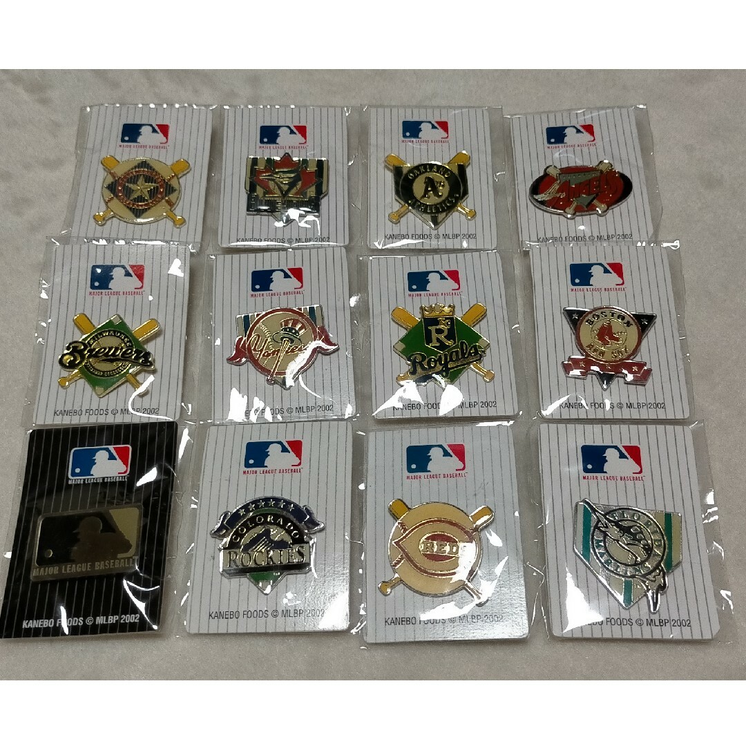メジャーリーグベースボールガム 第二弾ビンバッチ27個 メジャーリーグ