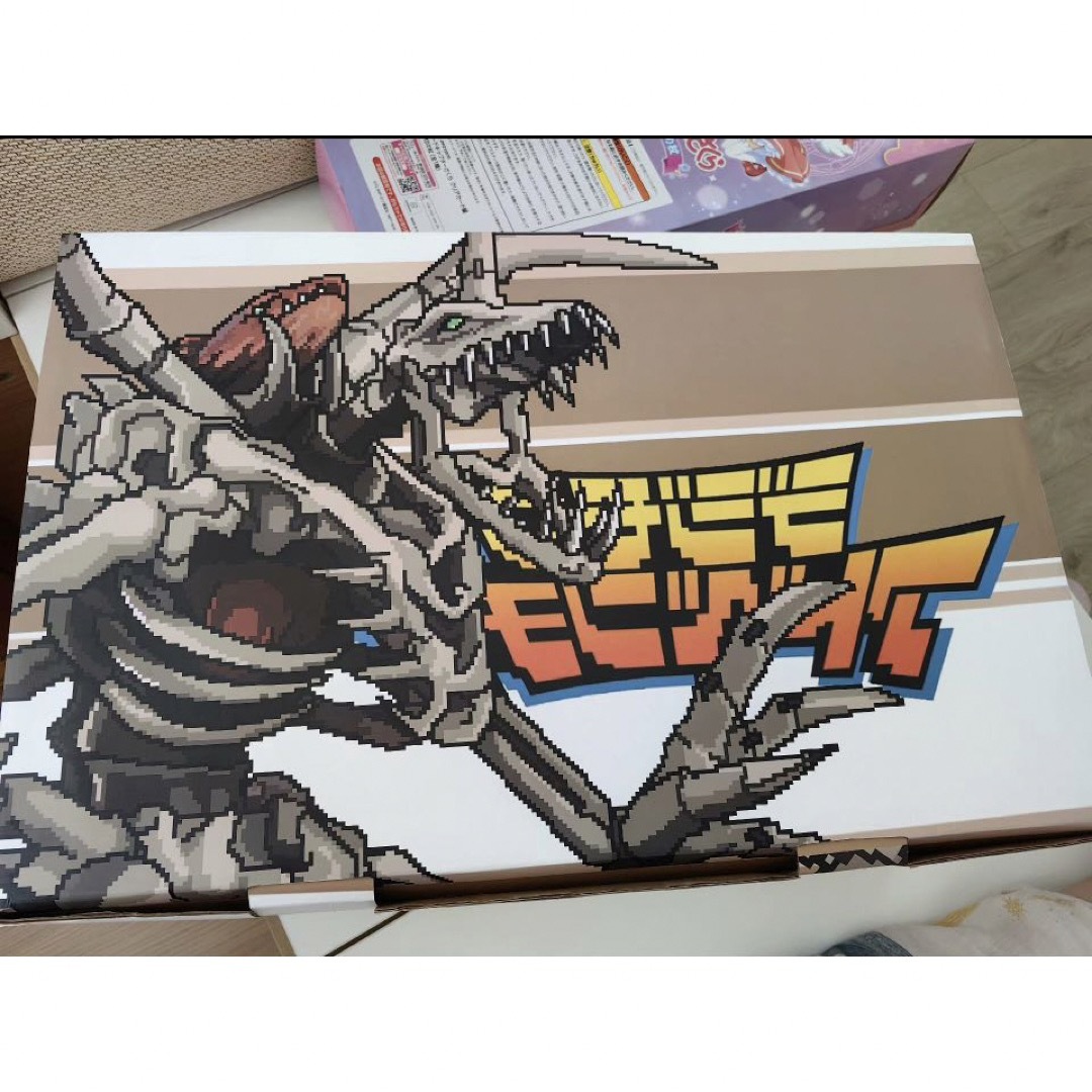 デジモンアドベン 樹脂フィギュア ガレージキット スカルグレイモン の