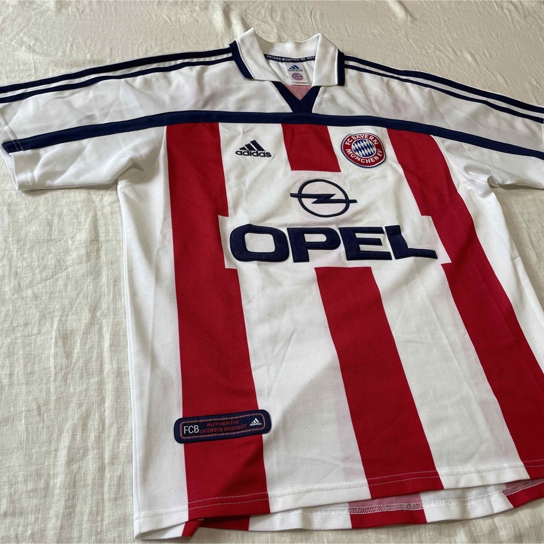 adidas - FCバイエルン・ミュンヘン OPEL期 ユニフォーム ゲームシャツ