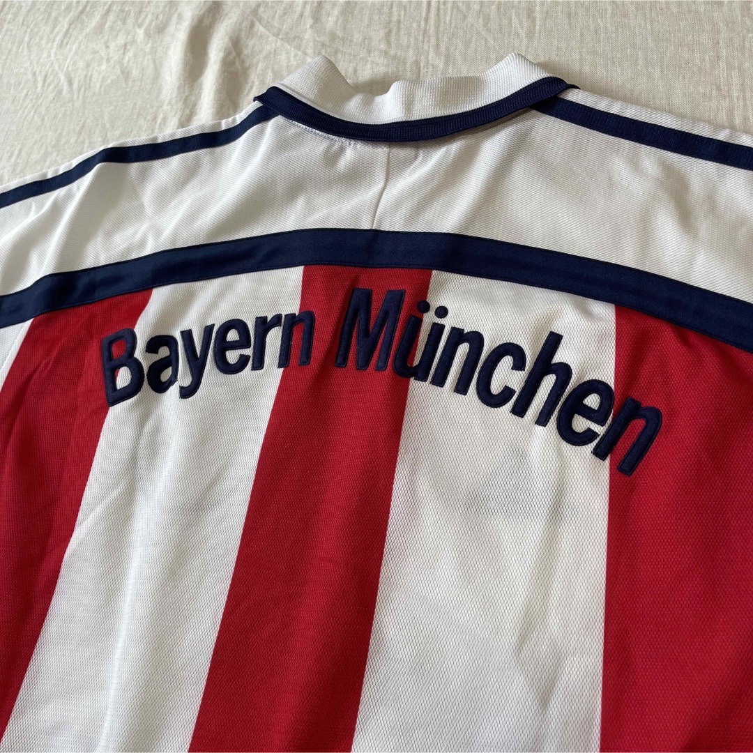 adidas - FCバイエルン・ミュンヘン OPEL期 ユニフォーム ゲームシャツ