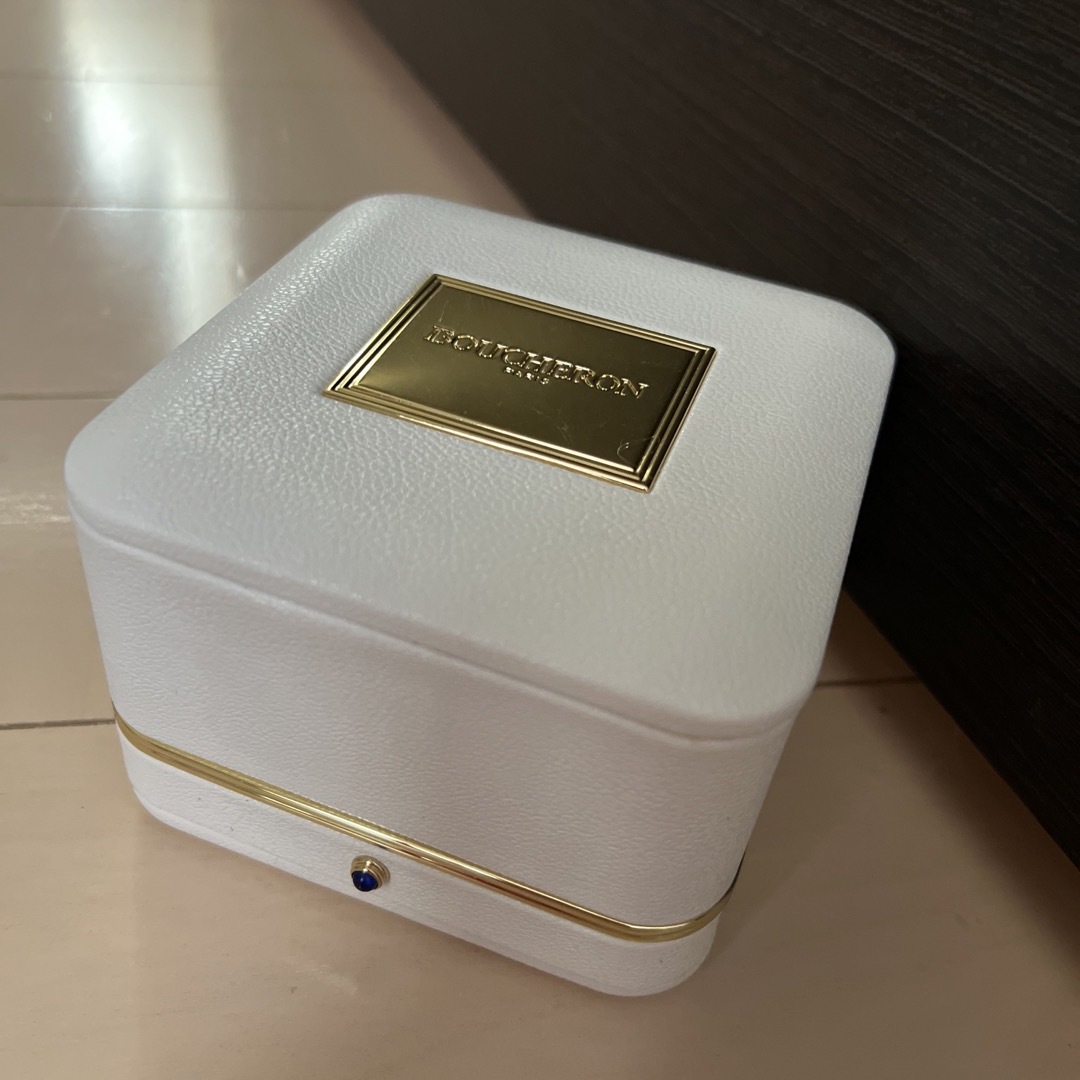 BOUCHERON - ブシュロン ジュエリーボックス 箱だけの通販 by