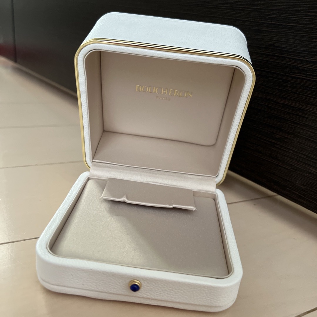 BOUCHERON - ブシュロン ジュエリーボックス 箱だけの通販 by