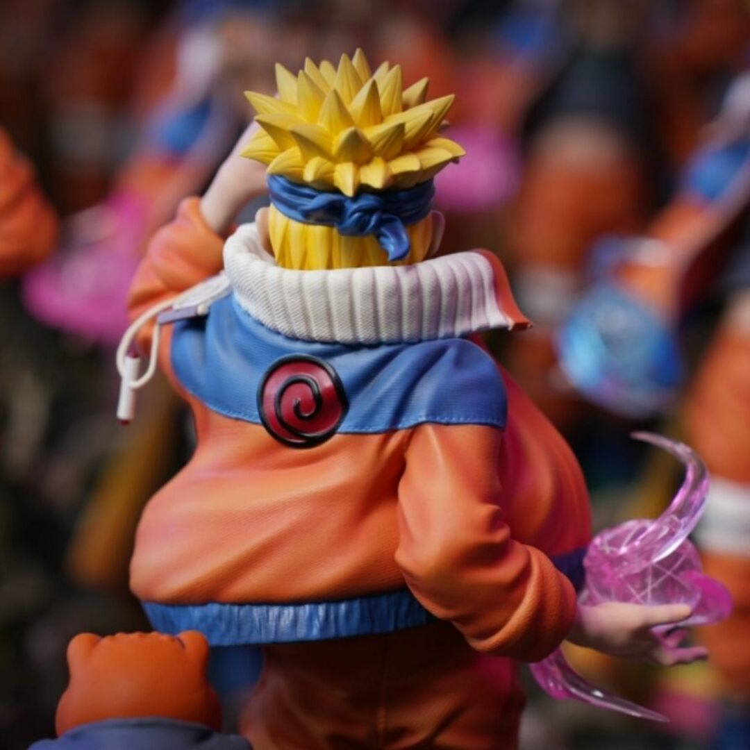 うずまきナルト 少年篇 ガレージキット 塗装済み完成品 フィギュア 1/6