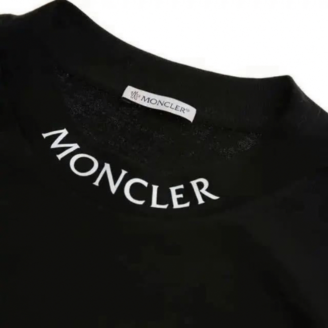 MONCLER - ☆最新作☆MONCLER 半袖Tシャツ S モンクレール ワッペン