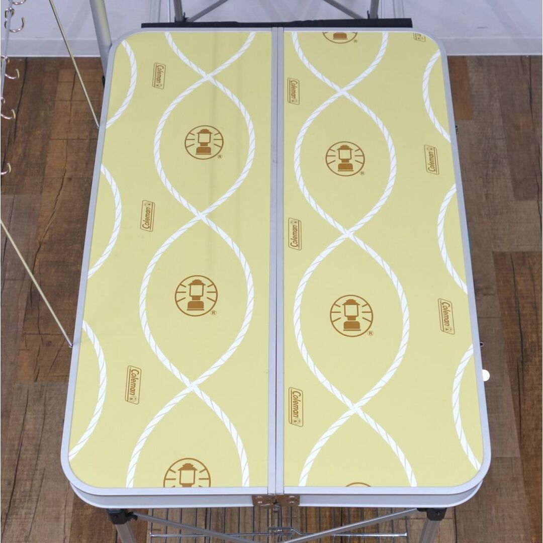 Coleman - コールマン Coleman コンパクト キッチンテーブル