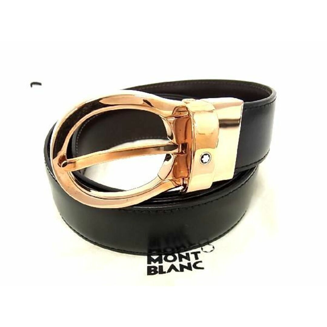 MONTBLANC - □極美品□ MONT BLANC モンブラン レザー リバーシブル