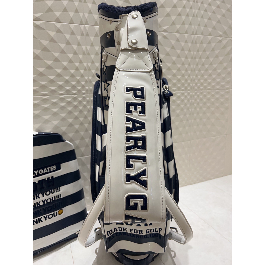 パーリーゲイツ×ニャロメコラボ ゴルフバッグ ニャロメ 希少 限定