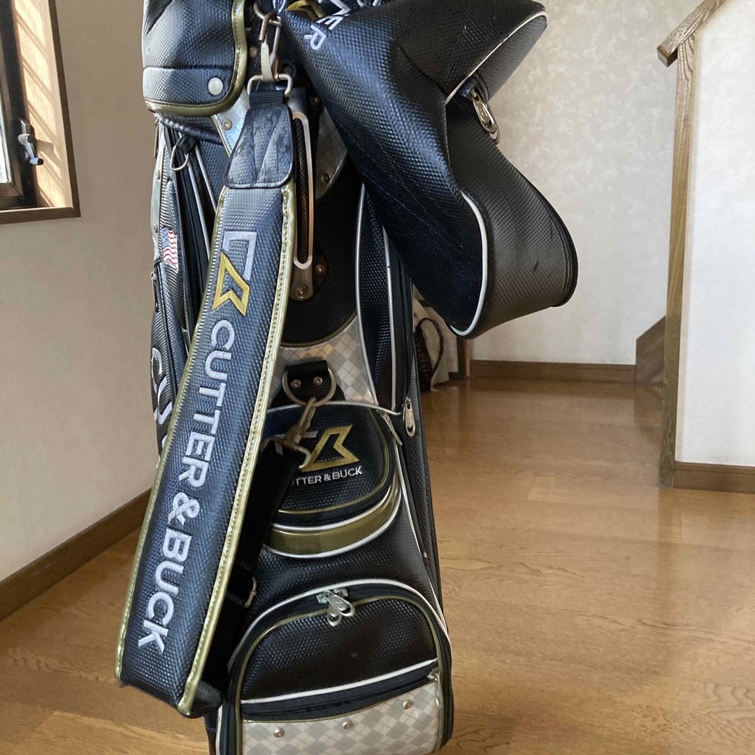 CUTTER & BUCK - カッター&バッグ ゴルフバッグの通販 by nao1285's