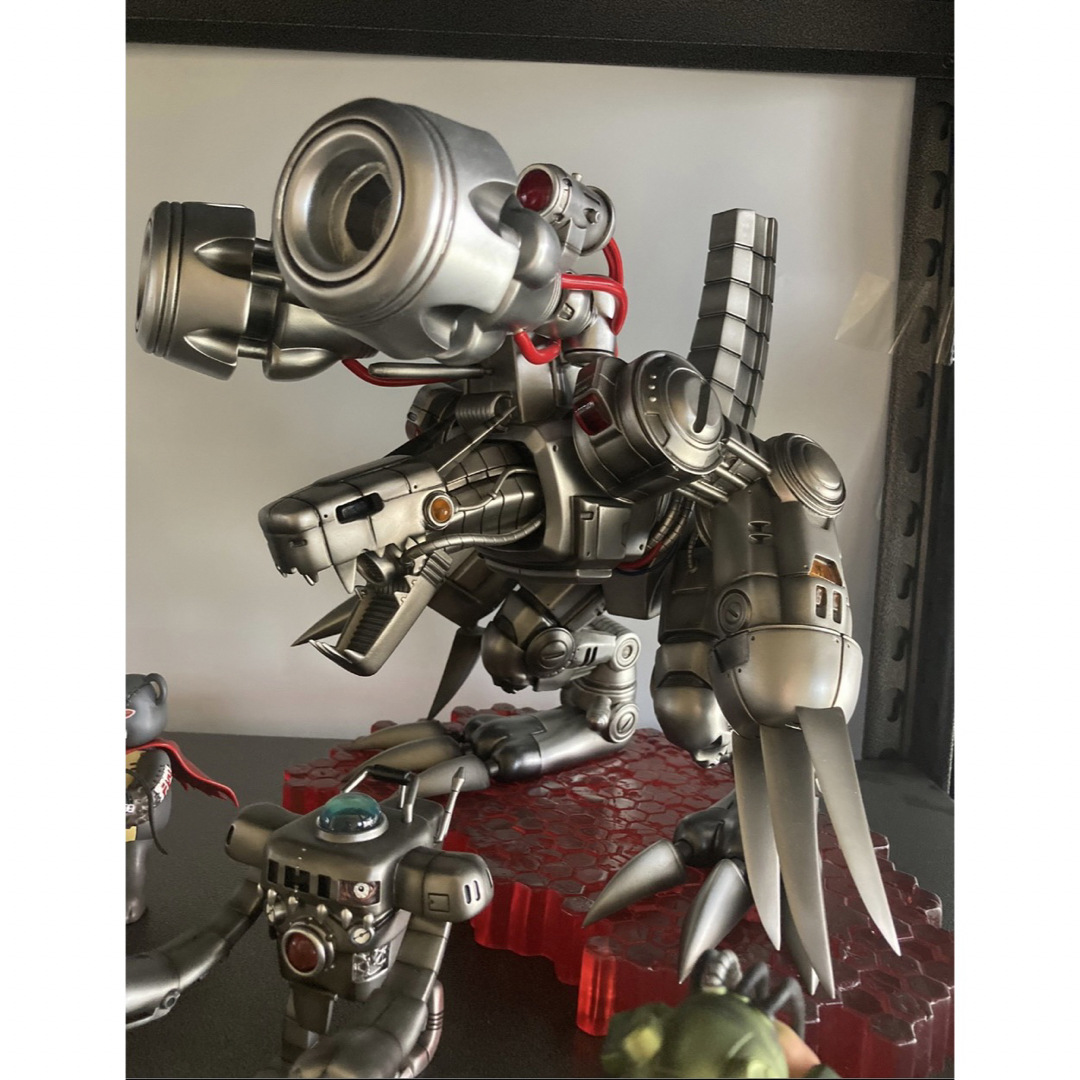 デジモンアドベン 樹脂フィギュア ガレージキット ムゲンドラモン の