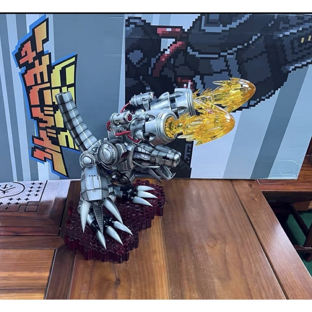 デジモンアドベン 樹脂フィギュア ガレージキット ムゲンドラモン の