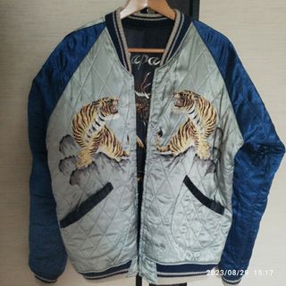 WAREHOUSE - WAREHOUSE 別珍スカジャン ”U.S.AIR FORCE size38の通販