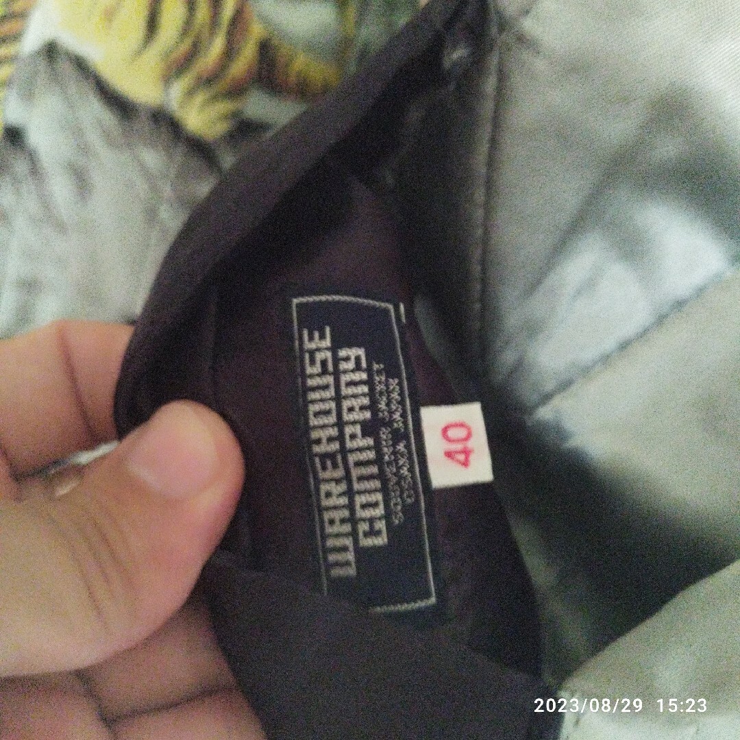 WAREHOUSE - WAREHOUSE スカジャンの通販 by 白虎｜ウエアハウスならラクマ