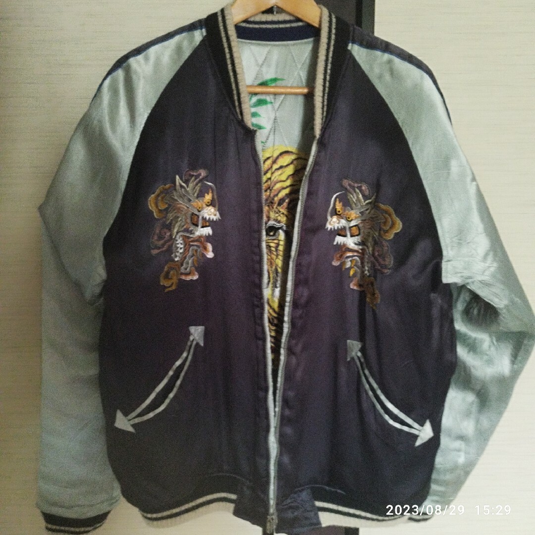 WAREHOUSE - WAREHOUSE スカジャンの通販 by 白虎｜ウエアハウスならラクマ