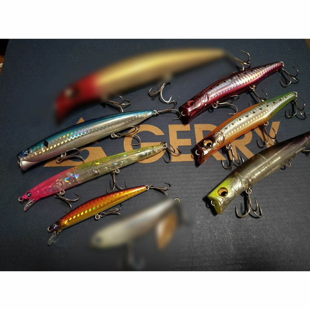 シーバスルアーセット18日(日)まで値下げ中 BlueBlue 本日中のみの