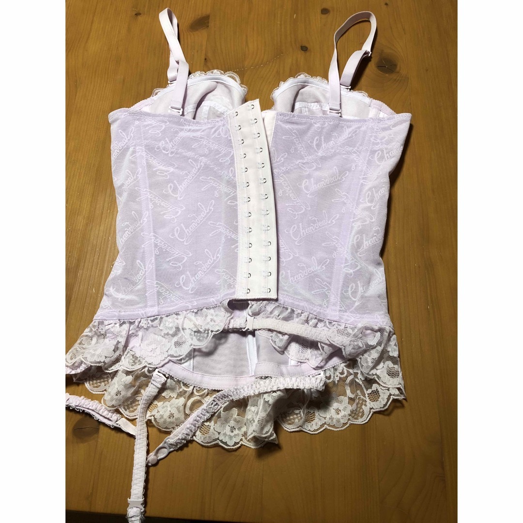 シャンデール 補正下着 スリーインワンC80の通販 by みっちゃん｜ラクマ