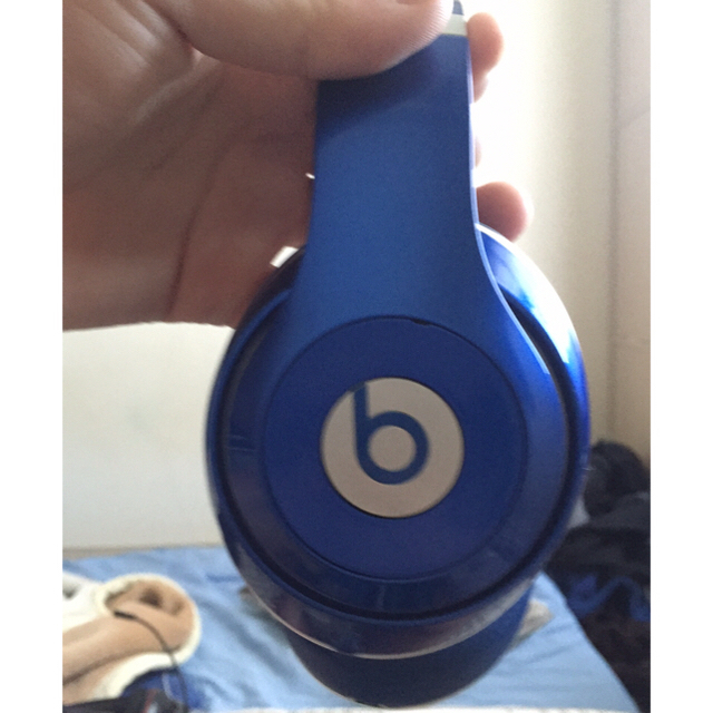 Beats by Dr Dre - Beats studio wirelessブルーの通販 by