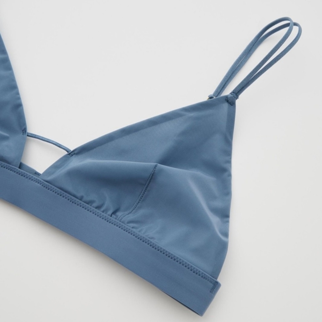 UNIQLO - UNIQLO ワイヤレス シアー ブラ XL マメクロゴウチ ユニクロ