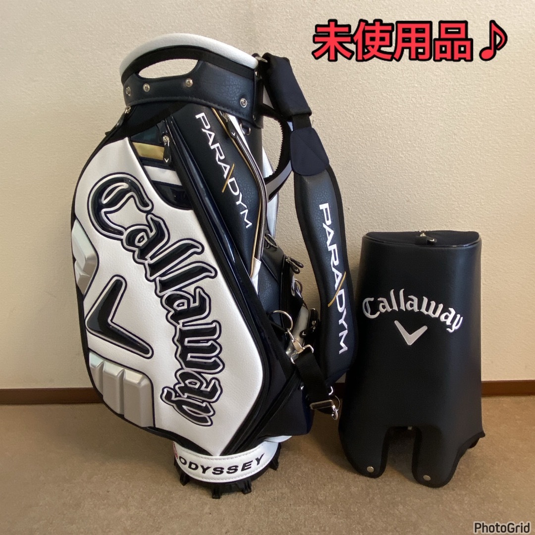Callaway Golf - 豪華‼️【未使用品‼️】パラダイム☆ツアースタッフ