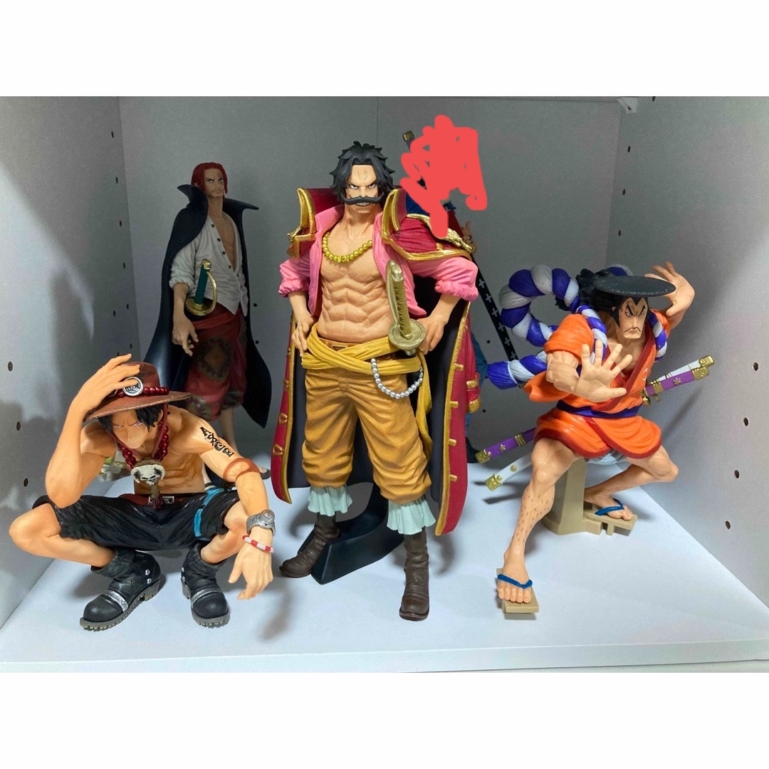 ONE PIECE - KING OF ARTIST まとめ売りフィギュア ワンピースの通販