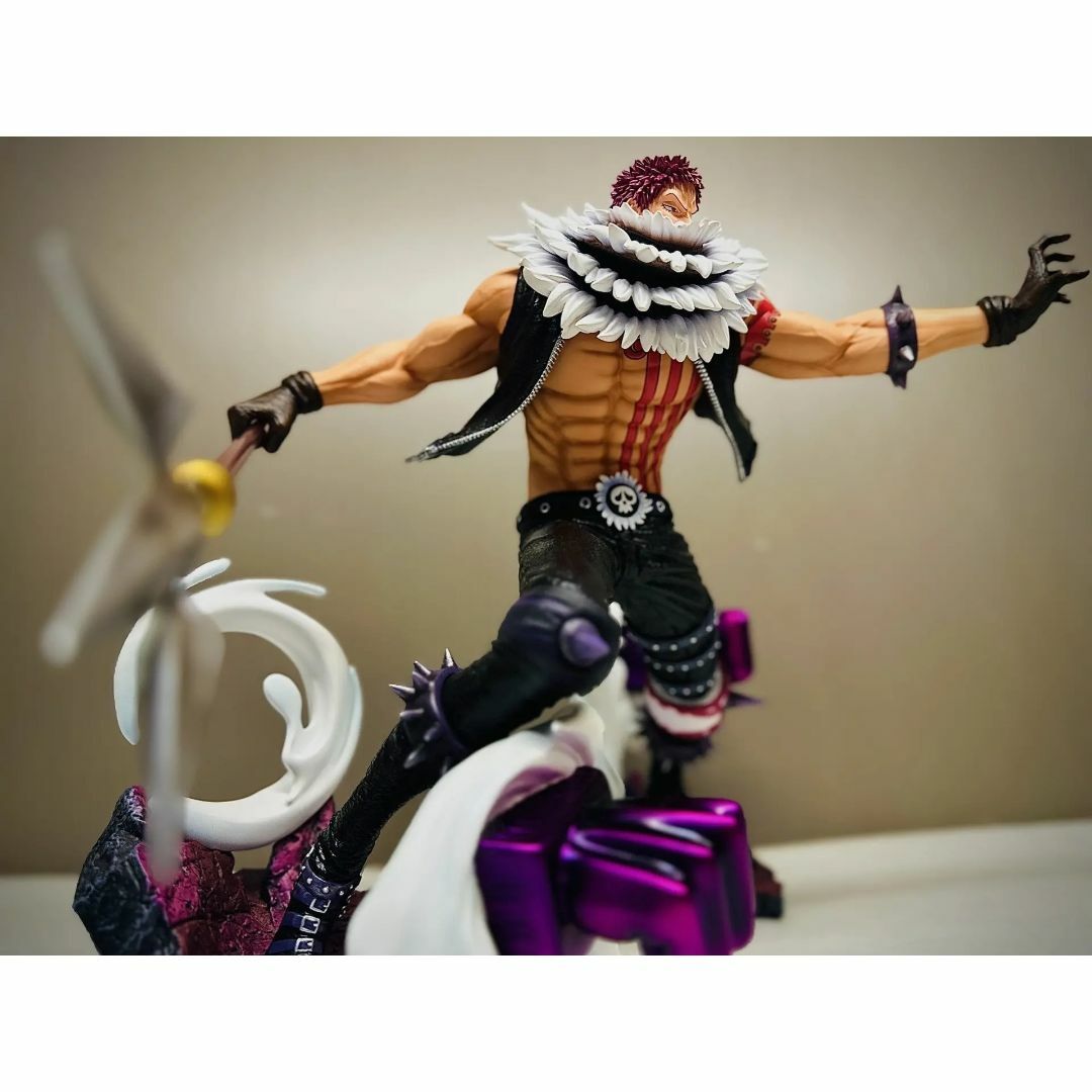 ワンピース シャーロット・カタクリ フィギュア ガレージキット LX