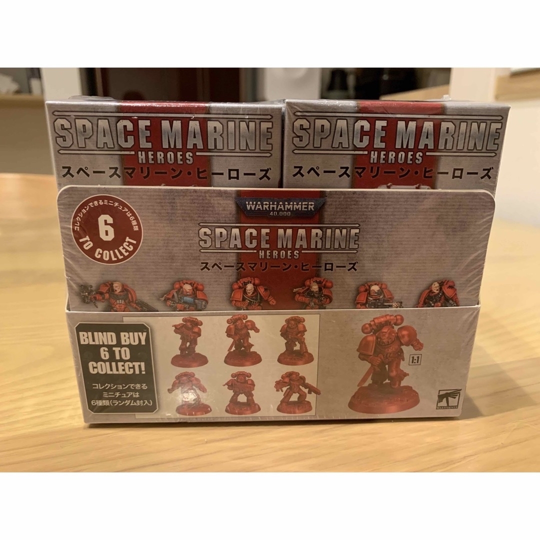 スペースマリーンヒーローズ2 BOX8個入 ウォーハンマーの通販 by レゴ