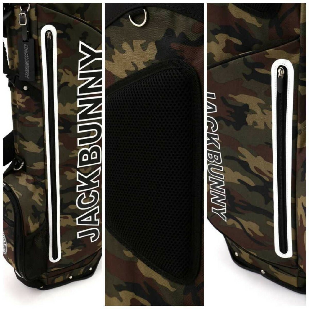 PEARLY GATES - 新品 ジャックバニーbyパーリーゲイツ 超軽量カモフラ