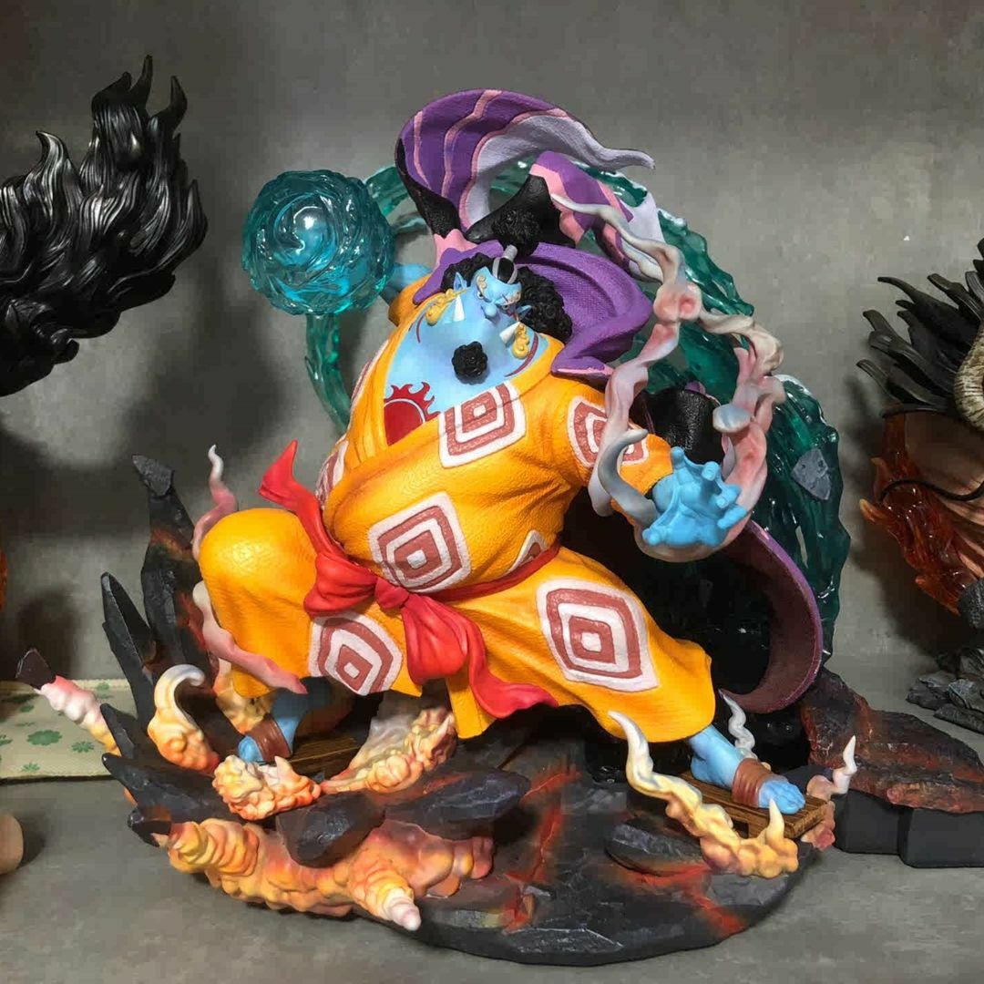 ワンピース 海峡のジンベエ フィギュア ガレージキット 塗装済み完成品