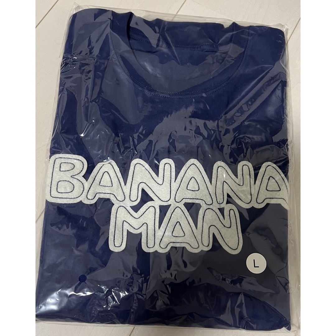 バナナマン Tシャツ BANANAMAN TEE （NVY ）L 新品の通販 by DKD｜ラクマ