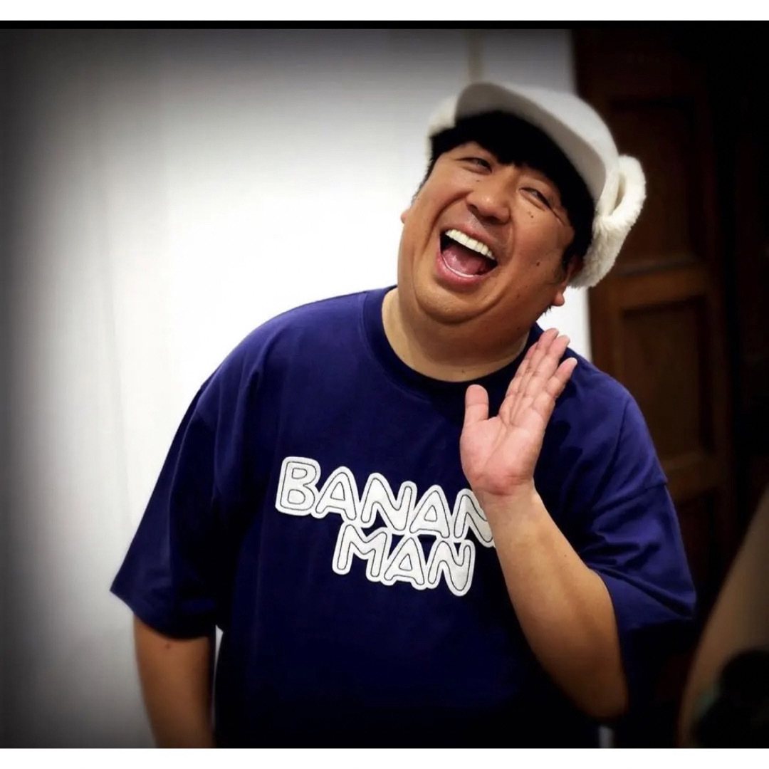 バナナマン Tシャツ BANANAMAN TEE （NVY ）L 新品の通販 by DKD｜ラクマ