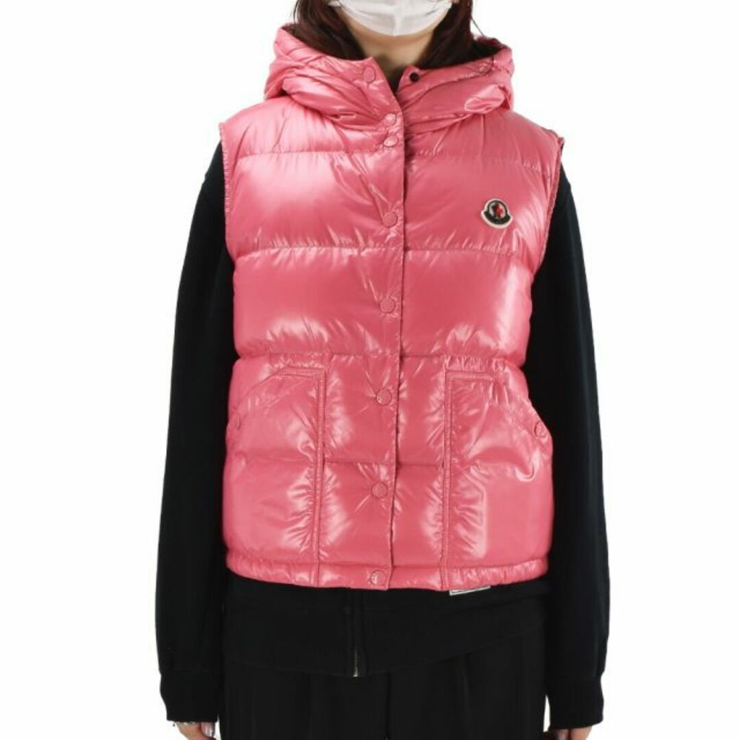 MONCLER - 【PINK】モンクレール ダウンベストの通販 by BOUTIQAMORE
