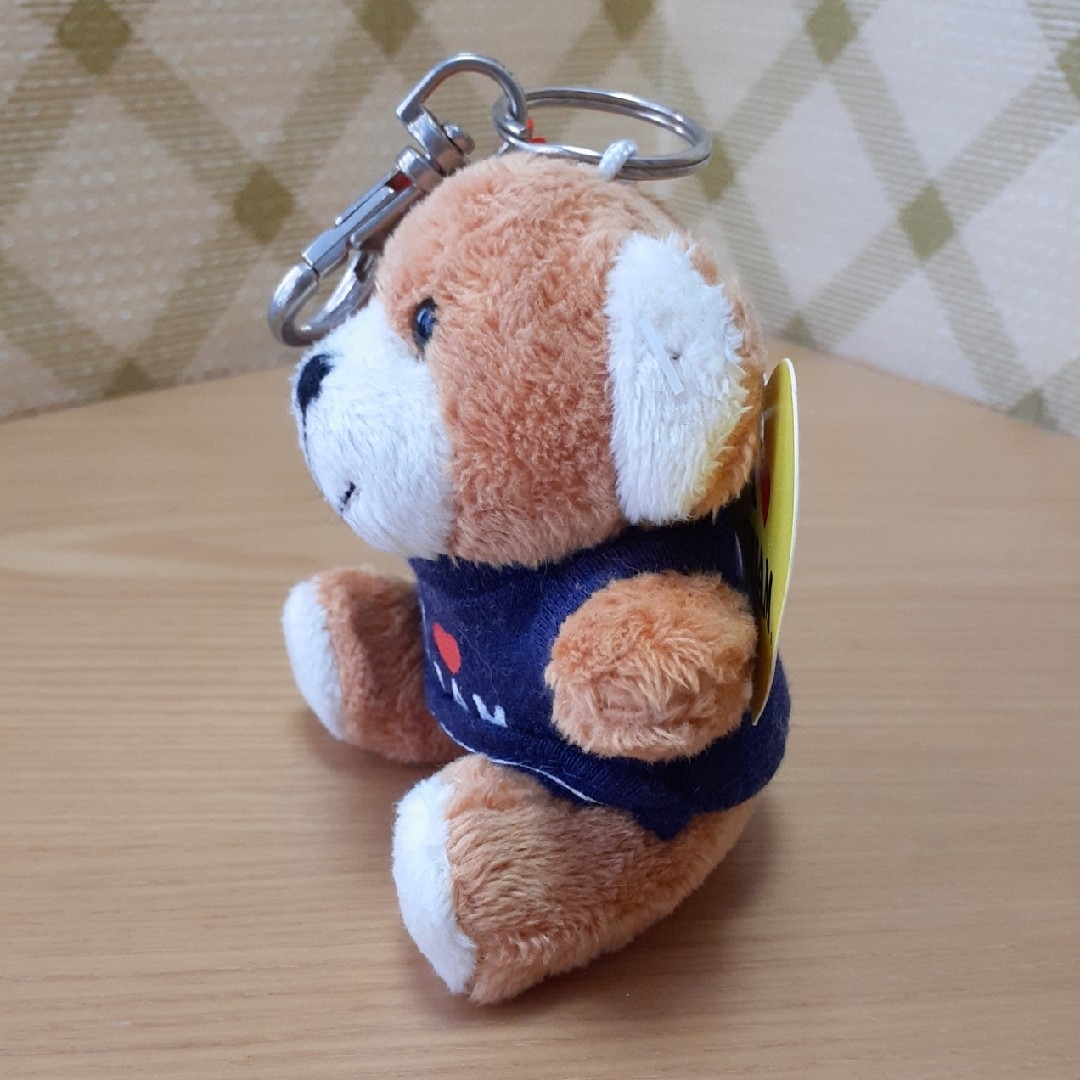 グアム土産 アイラブグアム クマのぬいぐるみ キーホルダー くまの通販