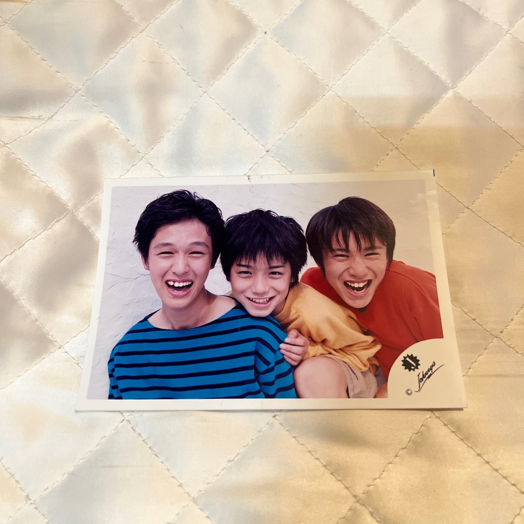 関ジャニ∞ 丸山隆平 安田章大 錦戸亮 Jr.時代 公式写真 の通販 by