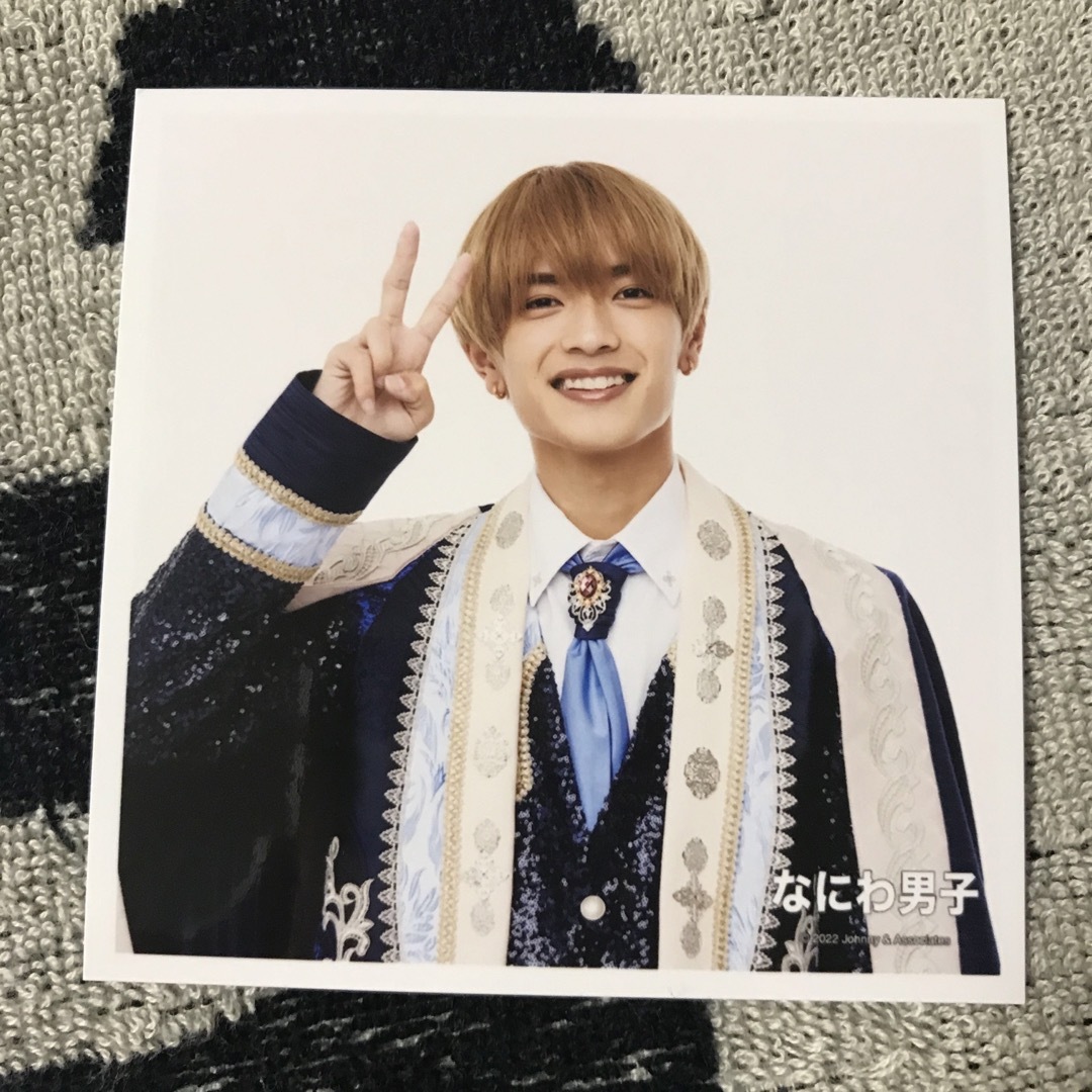 なにわ男子 なにわ男子 高橋恭平 公式写真 フォトセ ましかくフォト