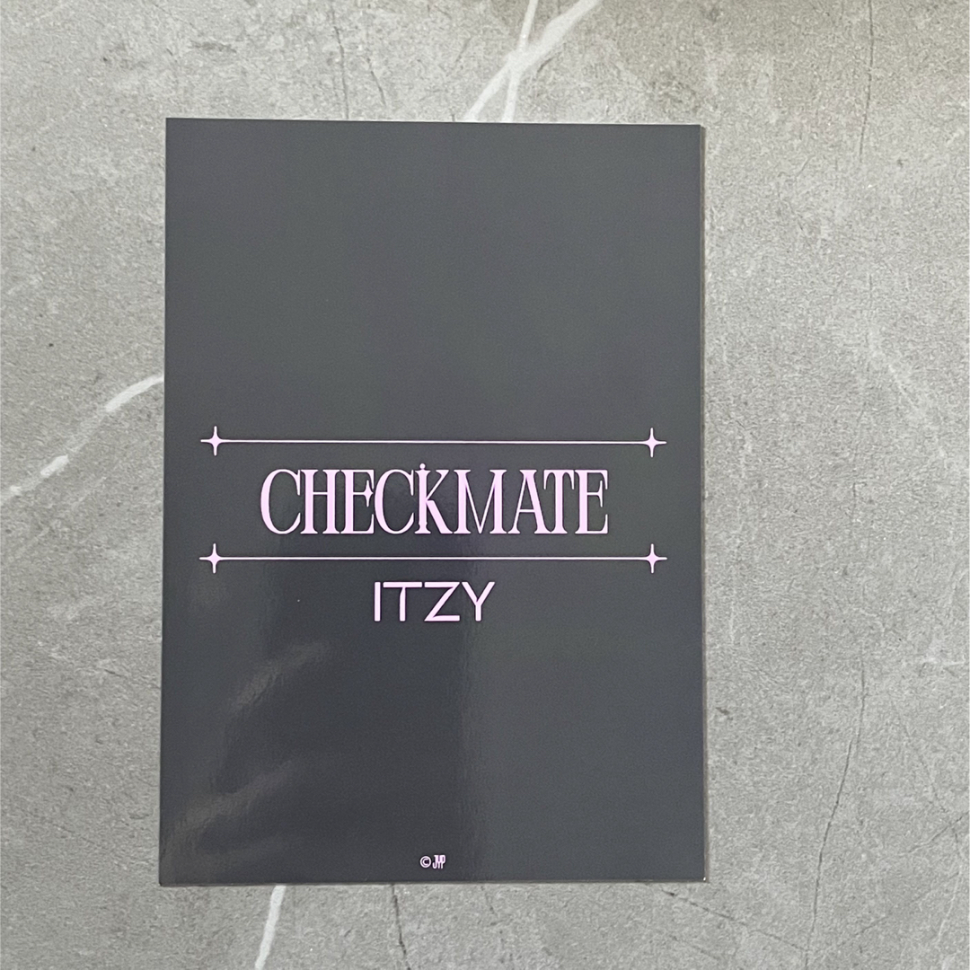 ITZY - ITZY(チェリョン)「CHECK MATE」トレカの通販 by nami's shop