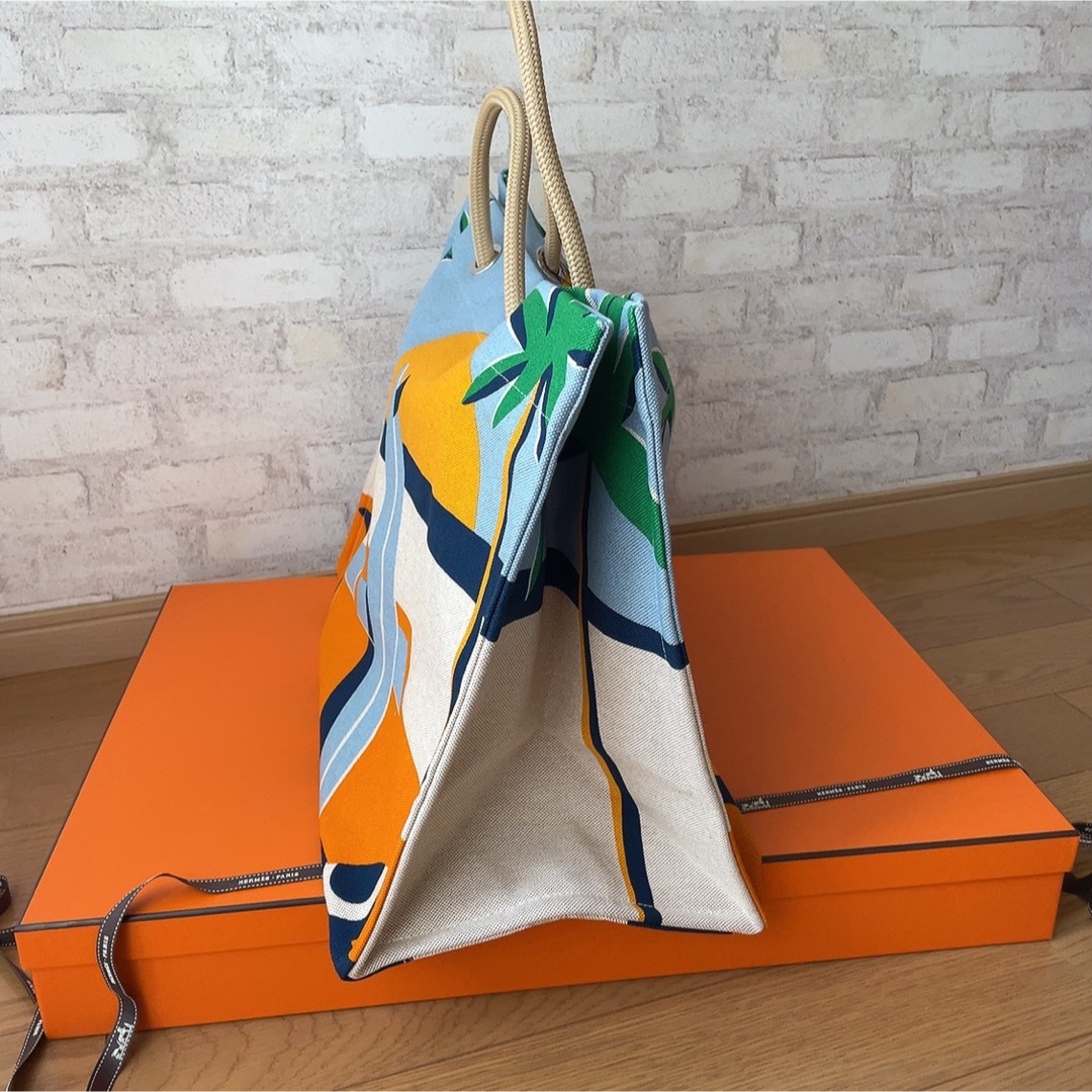 HERMES - 新品未使用 エルメス ビーチバッグ アプレ・ラ・ヴァーグ