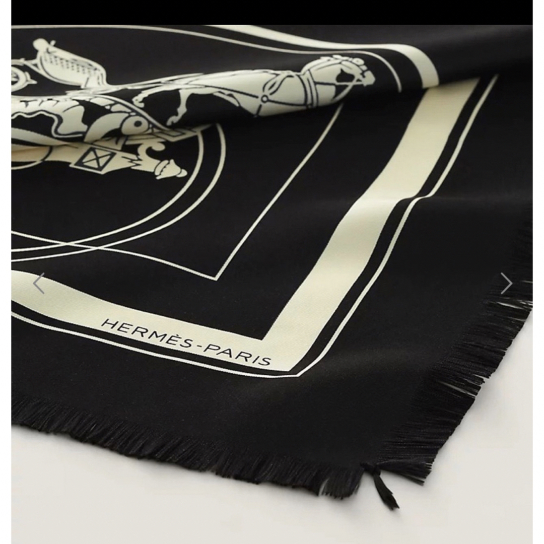 HERMES - 値下げ！新品未使用 エルメス 新作 カレH 80 《エクス