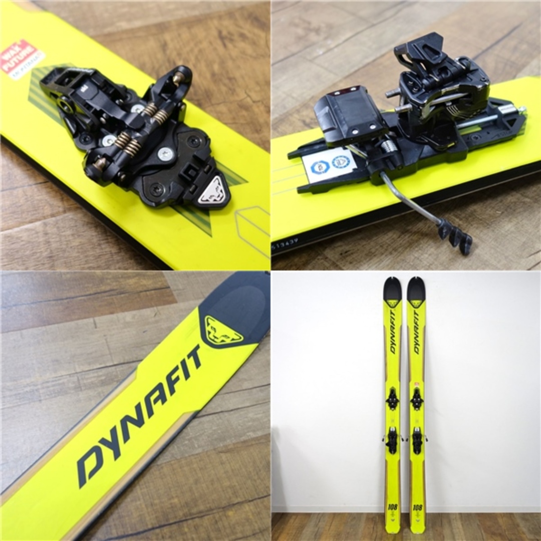 ディナフィット DYNAFIT 山スキー BEAST ビースト 108 188cm 108mm