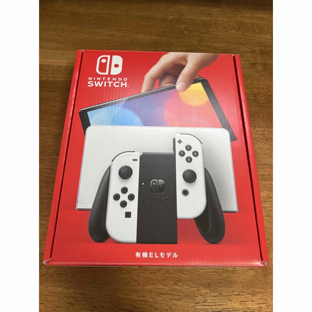 Nintendo Switch - Nintendo Switch（有機ELモデル） ホワイトの通販