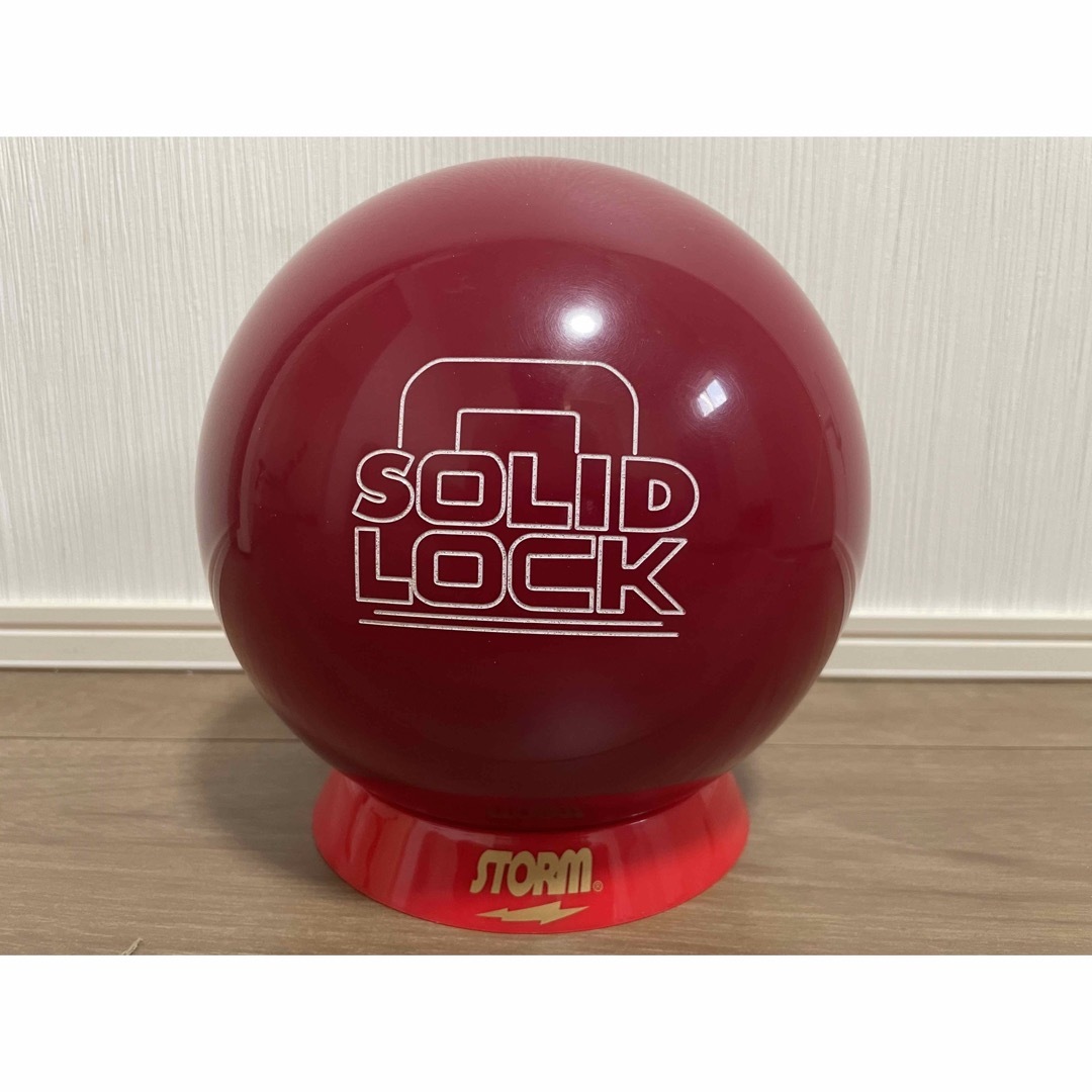 送料込み【新品】ソリッド・ロック ストーム 15ポンド4オンスの通販 by