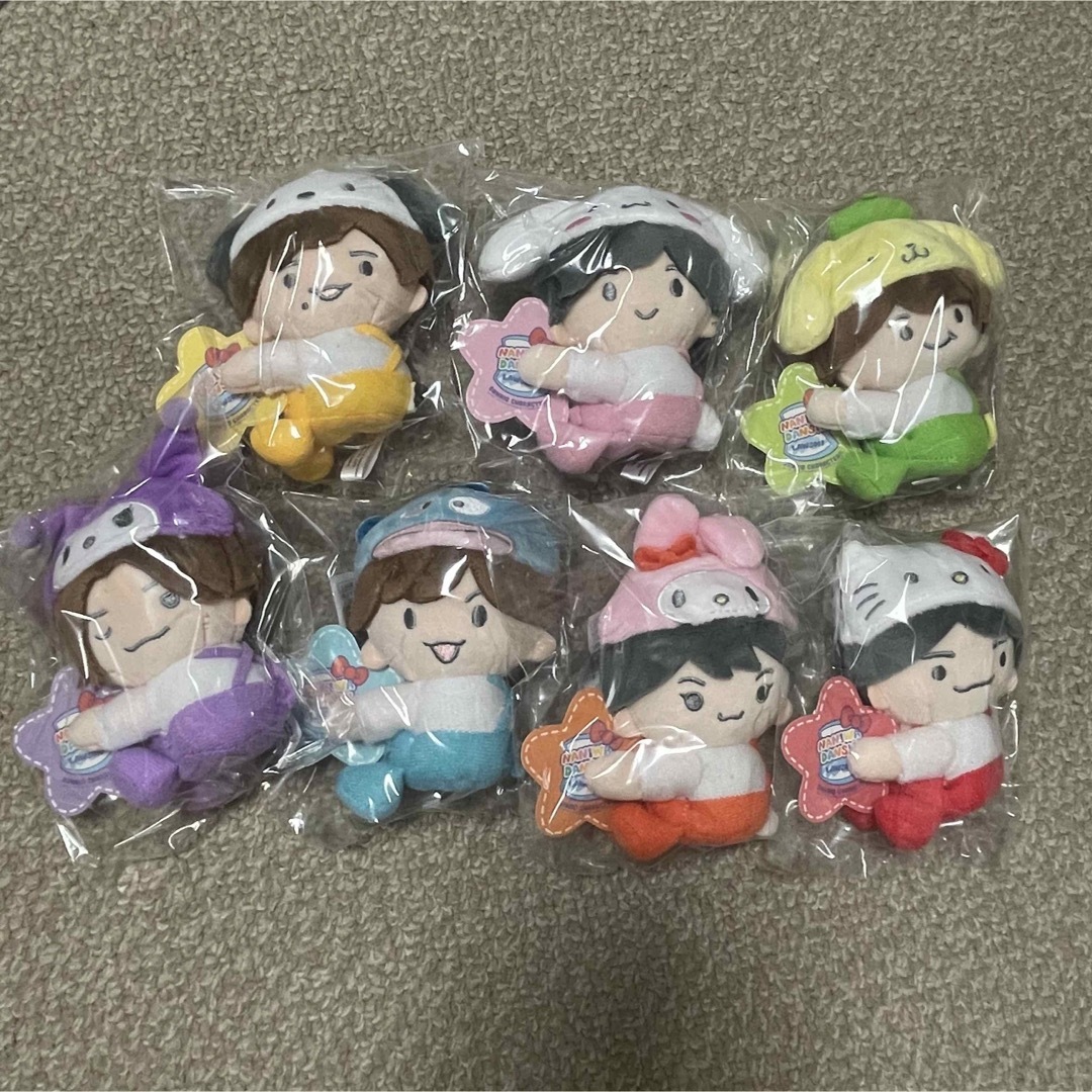 Johnny's - サンリオ なにわ男子 ぬいぐるみ クリップマスコット