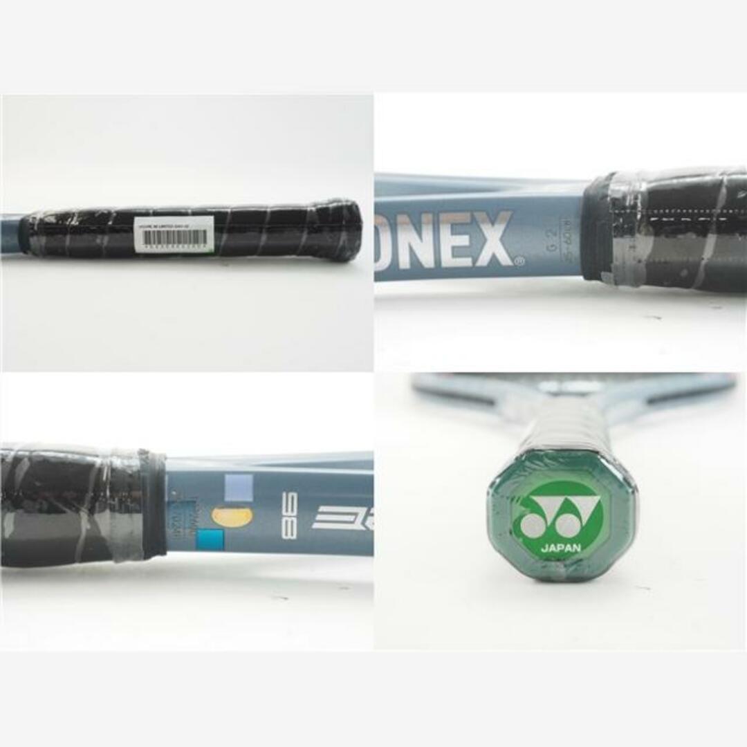 YONEX - 中古 テニスラケット ヨネックス ブイコア 98 リミテッド 2020