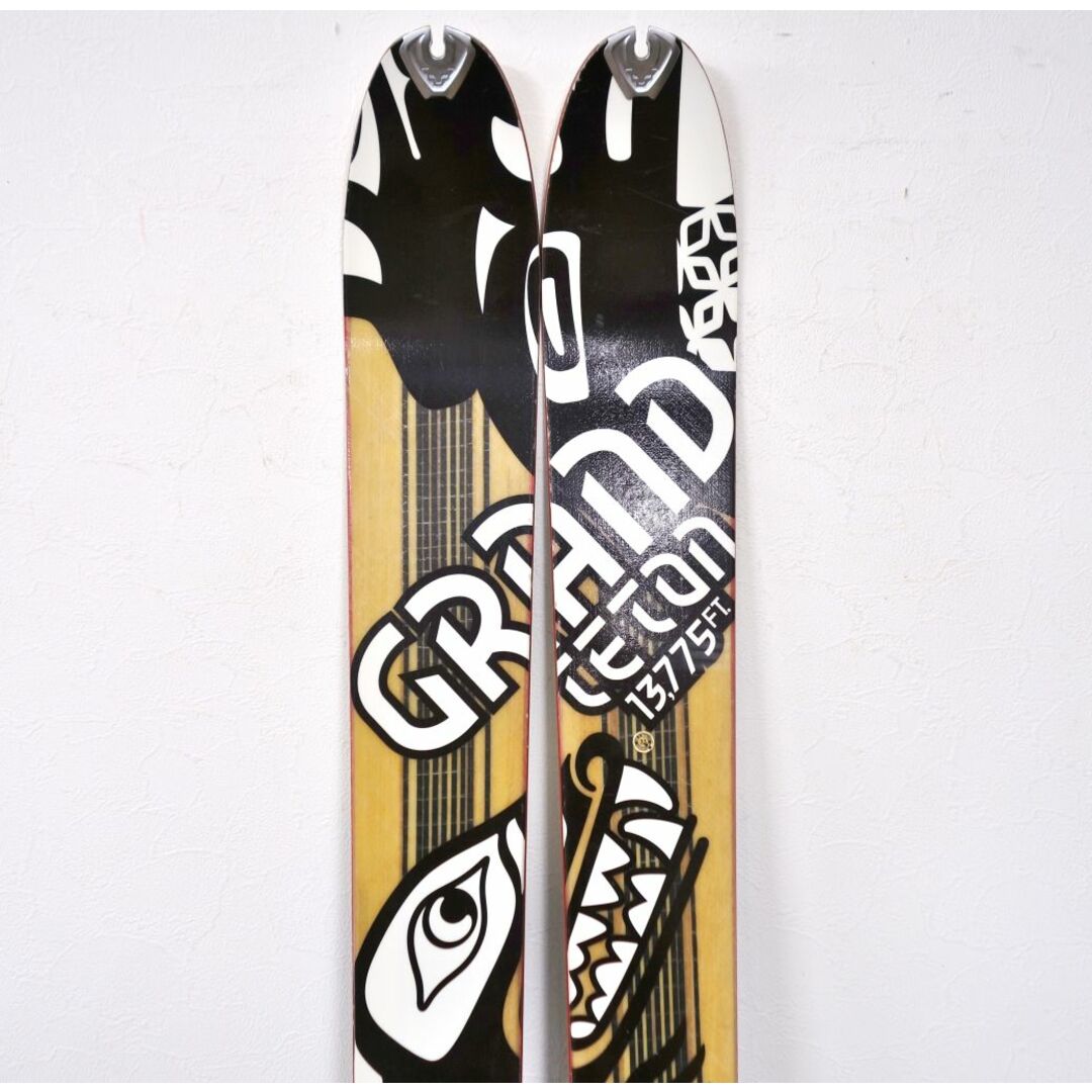 ディナフィット DYNAFIT 山スキー Grand Teton Wood 13/14 Touring
